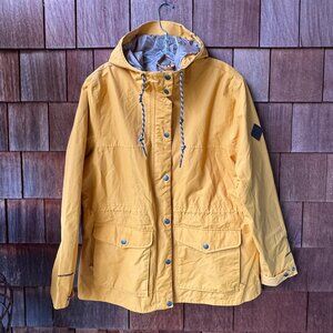 NWOT Eddie Bauer Dijon Gold Charly Waterproof Rain Jacket in Women's X-Large